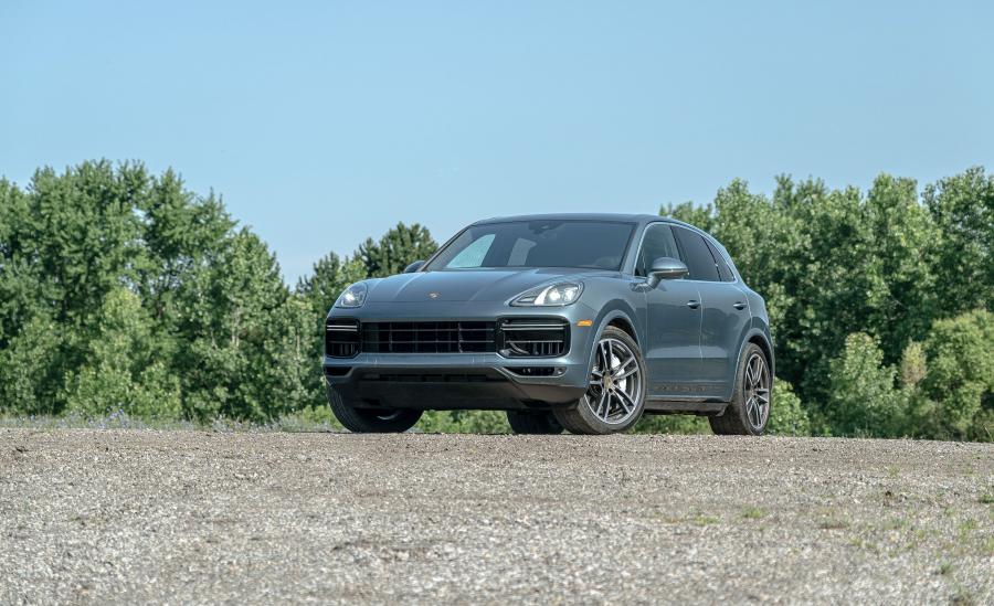  Porsche Cayenne Turbo (PO536) 2018 года  (NA) (фото 20 из 40)